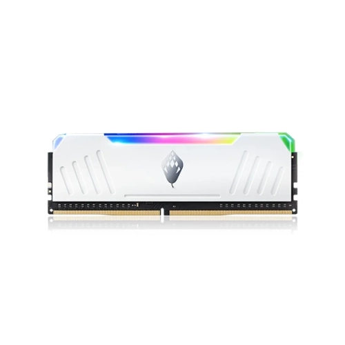ANACOMDA 8GB 3200MHZ ALUMINUM HEATSINK RGB GAMING RAM-WHITE